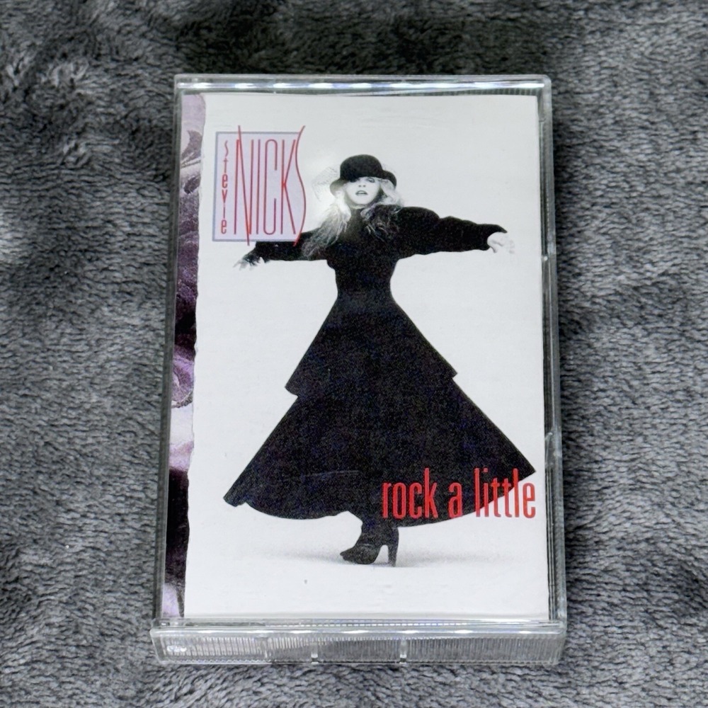 Stevie Nicks - Rock A Little - 1985 Cassette Tape - Modern Records A4-90479 - VG